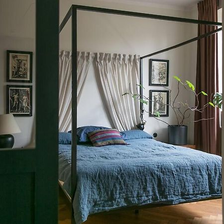 Dark Blue Apartment Varşova Dış mekan fotoğraf