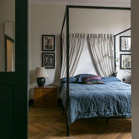 Dark Blue Apartment Varşova Dış mekan fotoğraf