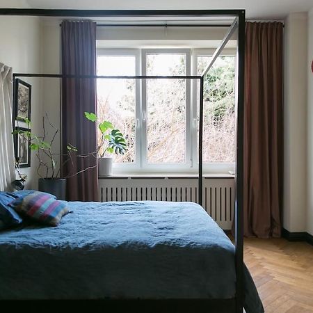 Dark Blue Apartment Varşova Dış mekan fotoğraf