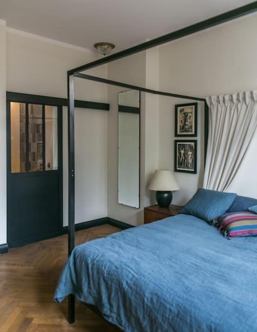 Dark Blue Apartment Varşova Dış mekan fotoğraf